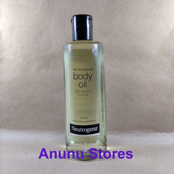 Neutrogena Body Oil With Light Sesame Formula - 250ml